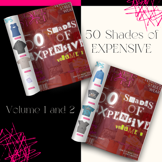 Bundle- 50 Shades of Black Expensive