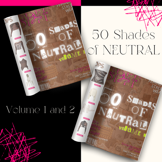 Bundle- 50 Shades of Neutral