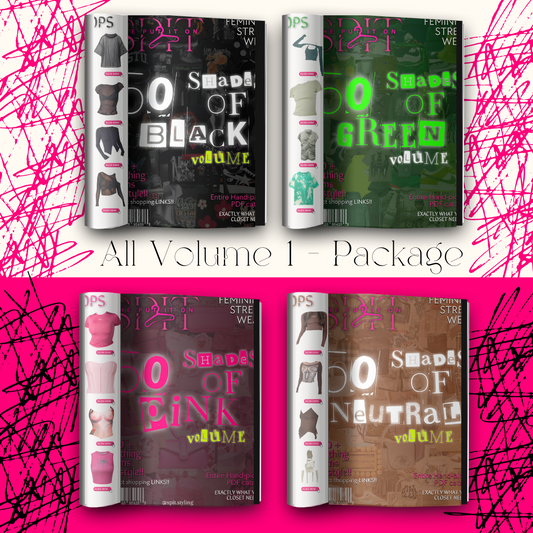 All Volume 1 Package