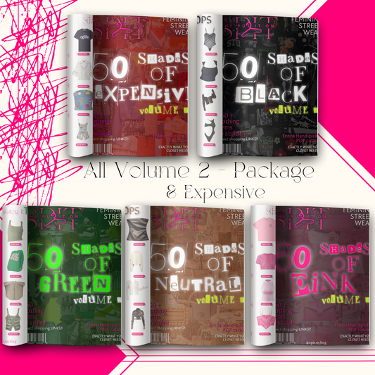 All Volume 2 Package & Expensive