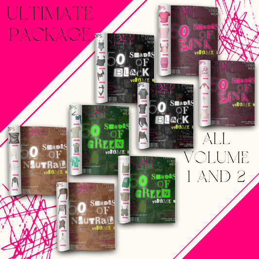 All Volume 1&2 PACKAGE