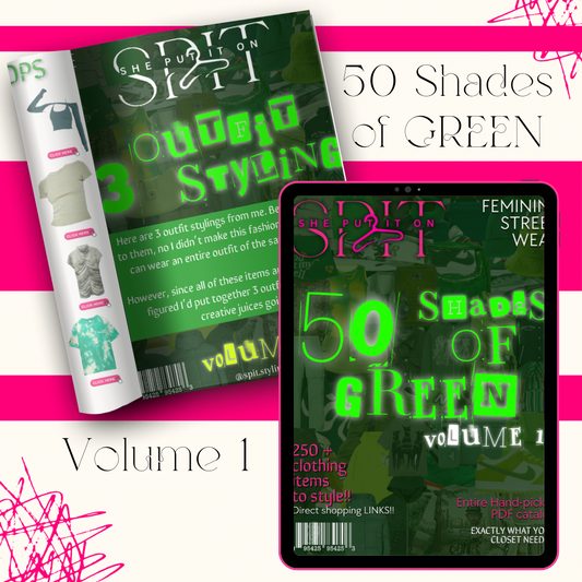 50 Shades of Green - Volume 1