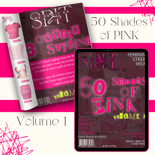 50 Shades of Pink - Volume 1