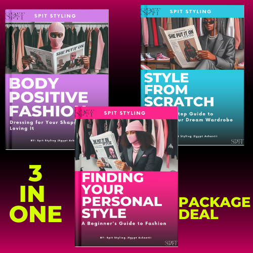 Ultimate Fashion Guide Bundle: Discover Your Style, Dress for Your Shape, and Create Your Dream Wardrobe